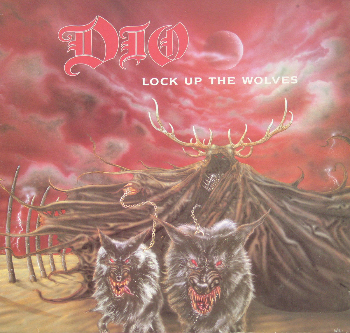 High Resolution Photo #1 DIO Lock Wolves 